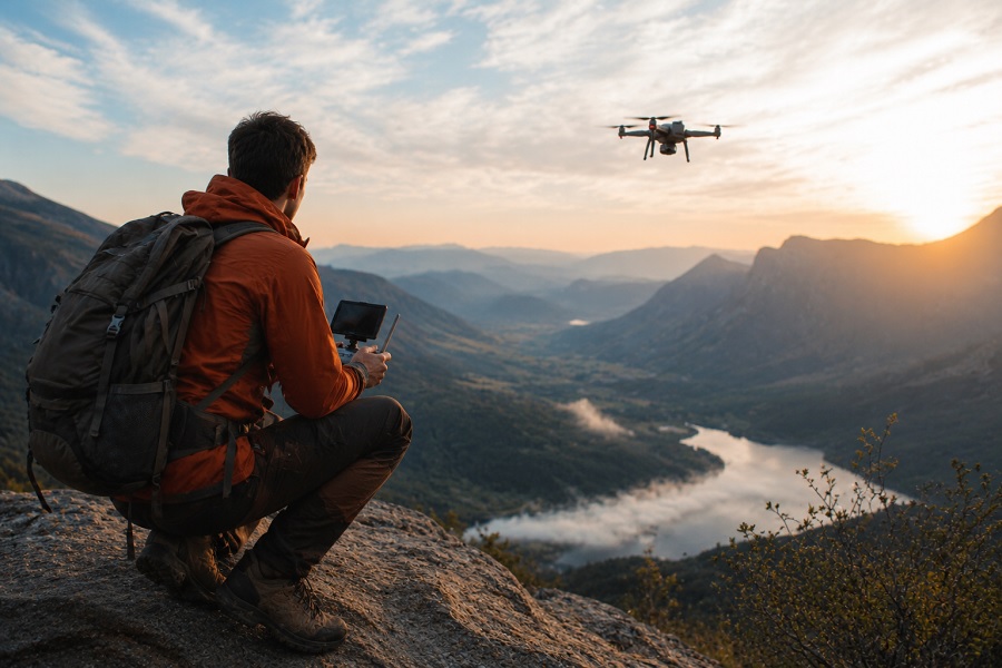 Solo Drone Travel Filmmaking